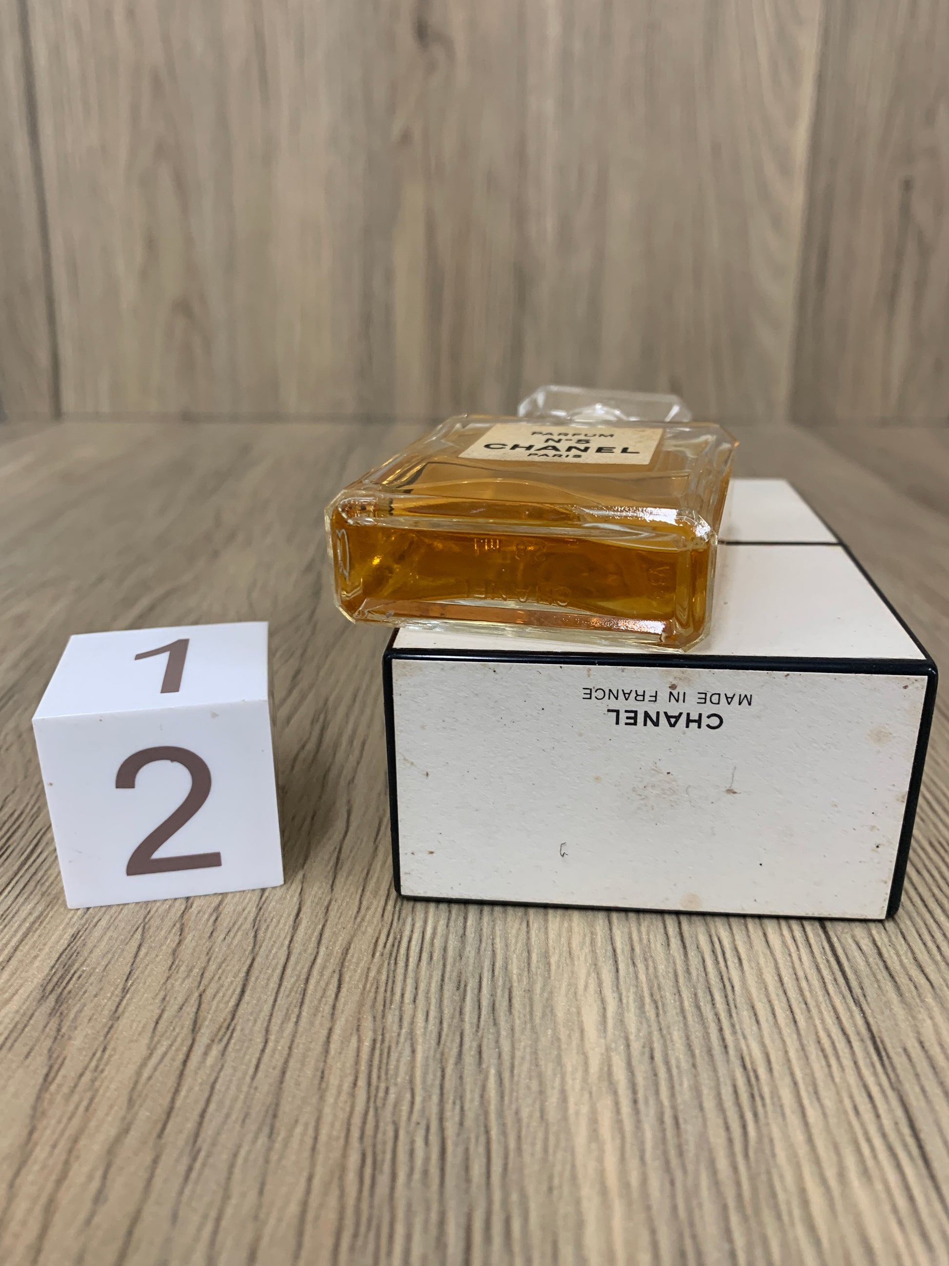 Rare Used Chanel No. 5 19 28ml 1 oz Extrait Perfume Parfum - 5Mar – Trendy  Ground