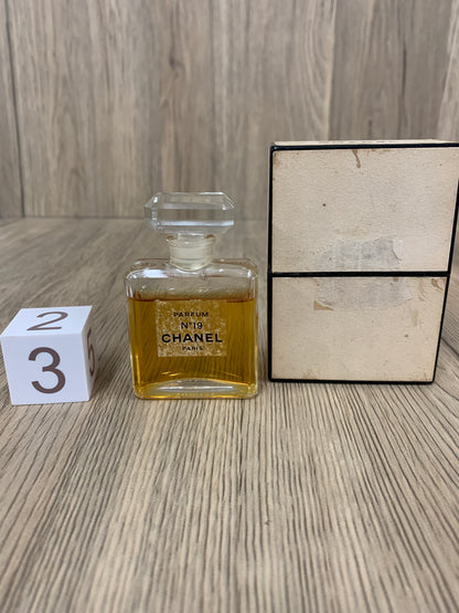 稀有二手 Chanel No. 5 19 28ml 1 oz Extrait Perfume Parfum - 5Mar