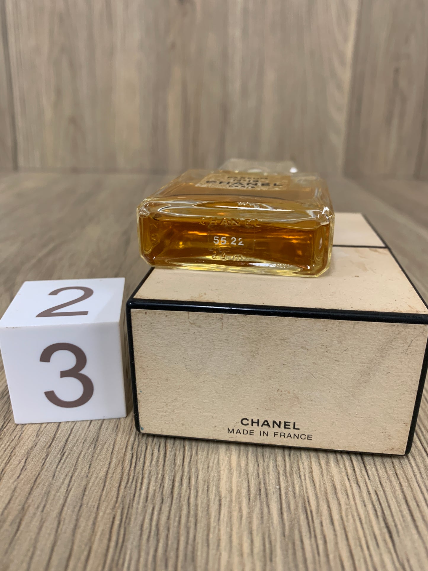 Rare  Used Chanel No. 5  19 28ml 1 oz Extrait Perfume  Parfum - 5Mar
