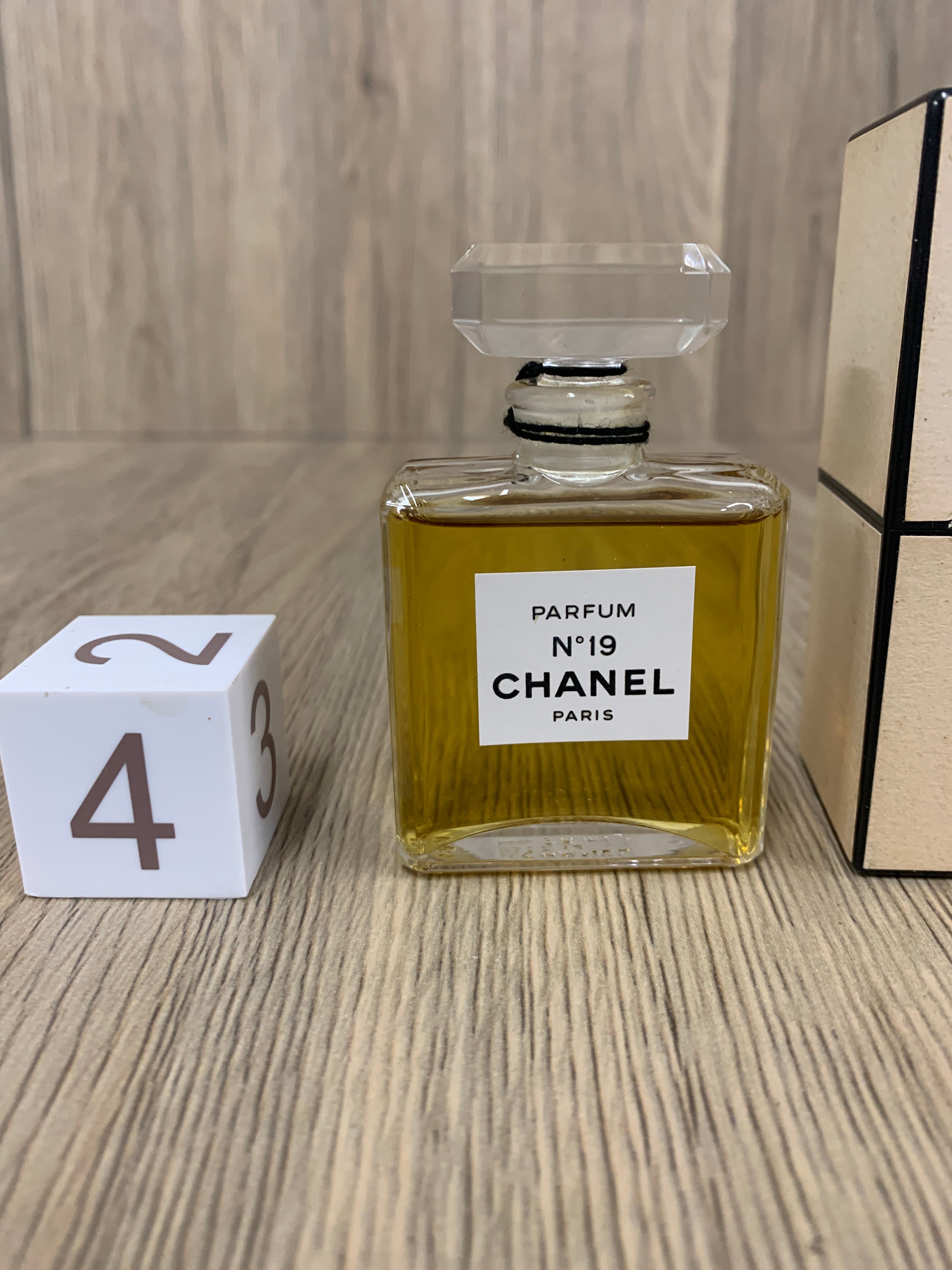 Rare Used Chanel No. 5 19 28ml 1 oz Extrait Perfume Parfum - 5Mar