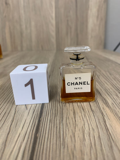 Used Chanel No. 5  7ml 1/4 oz Extrait Perfume  Parfum - 4AUG22