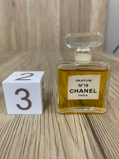 Chanel No. 19  7ml 14ml 1/4 oz Coco Extrait Perfume  Parfum - 4AUG22