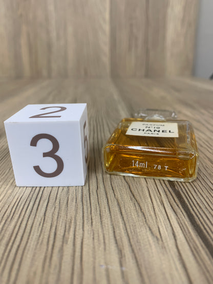 Chanel No. 19  7ml 14ml 1/4 oz Coco Extrait Perfume  Parfum - 4AUG22