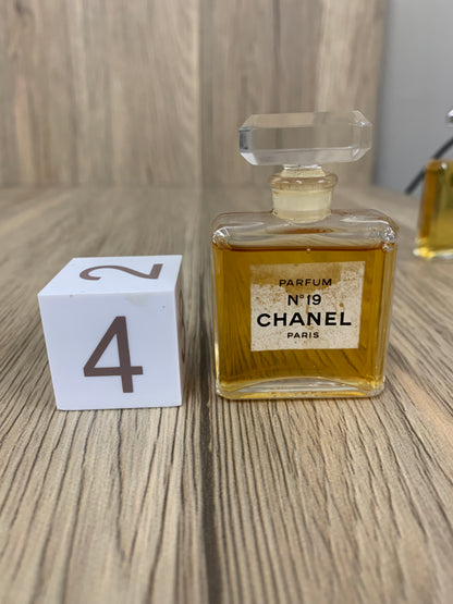 Chanel No. 19  7ml 14ml 1/4 oz Coco Extrait Perfume  Parfum - 4AUG22