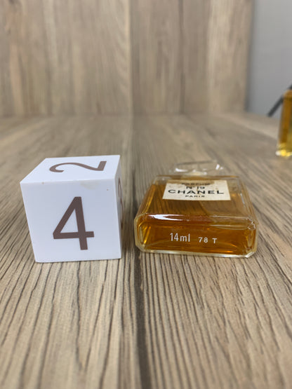 Chanel No. 19  7ml 14ml 1/4 oz Coco Extrait Perfume  Parfum - 4AUG22