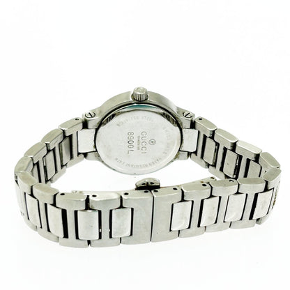 GUCCI 8900L Round Face SS Gray Dial Quartz women Watch  - 251023