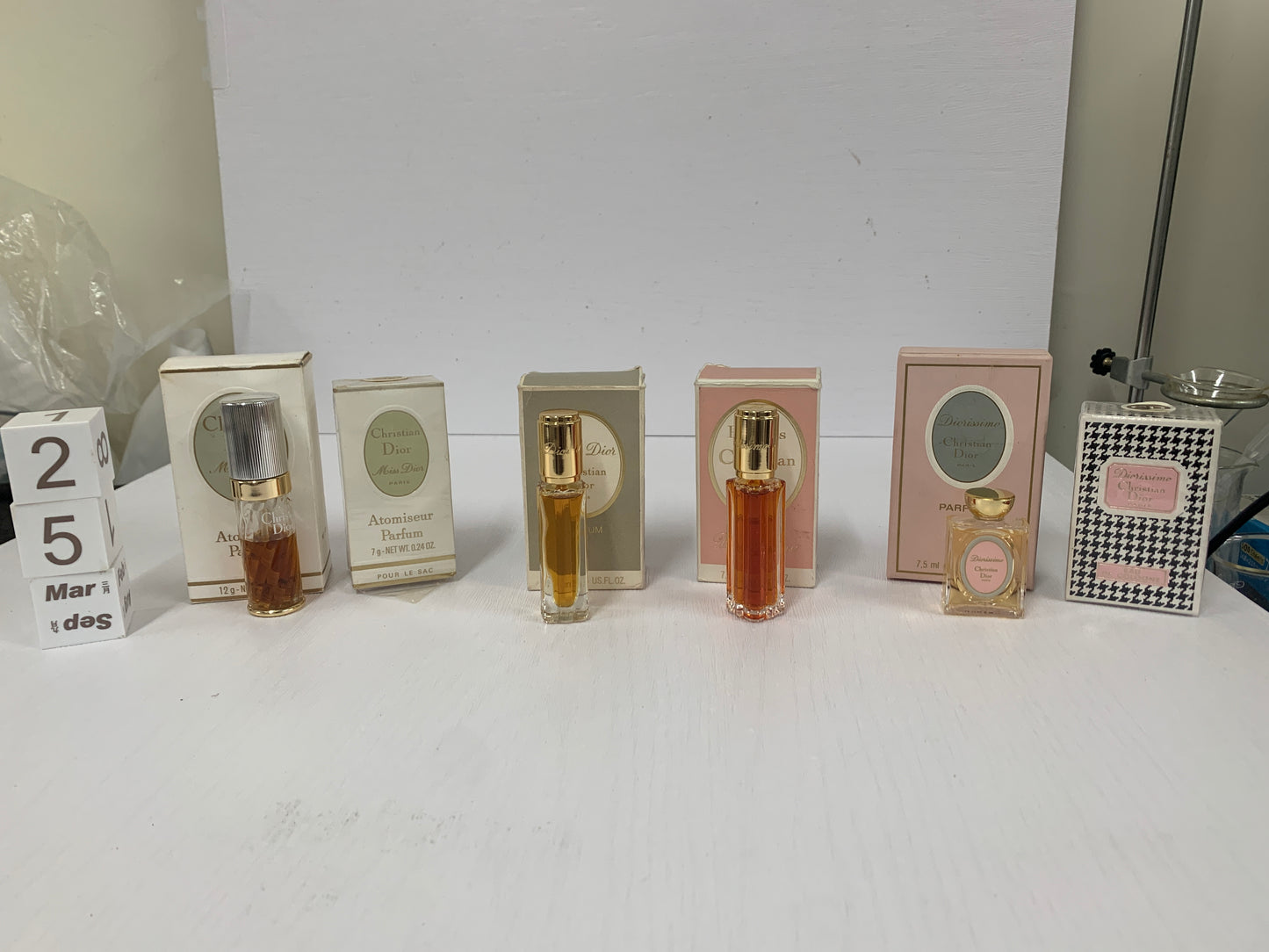 Used Christian Dior  Diorissimo 7.5ml parfum pefume  - 25Mar
