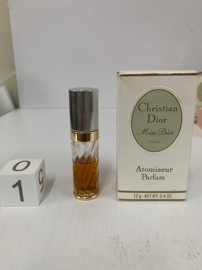 Used Christian Dior  Diorissimo 7.5ml parfum pefume  - 25Mar