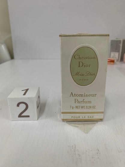 Used Christian Dior  Diorissimo 7.5ml parfum pefume  - 25Mar