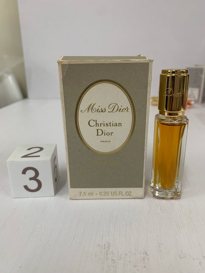 Used Christian Dior  Diorissimo 7.5ml parfum pefume  - 25Mar