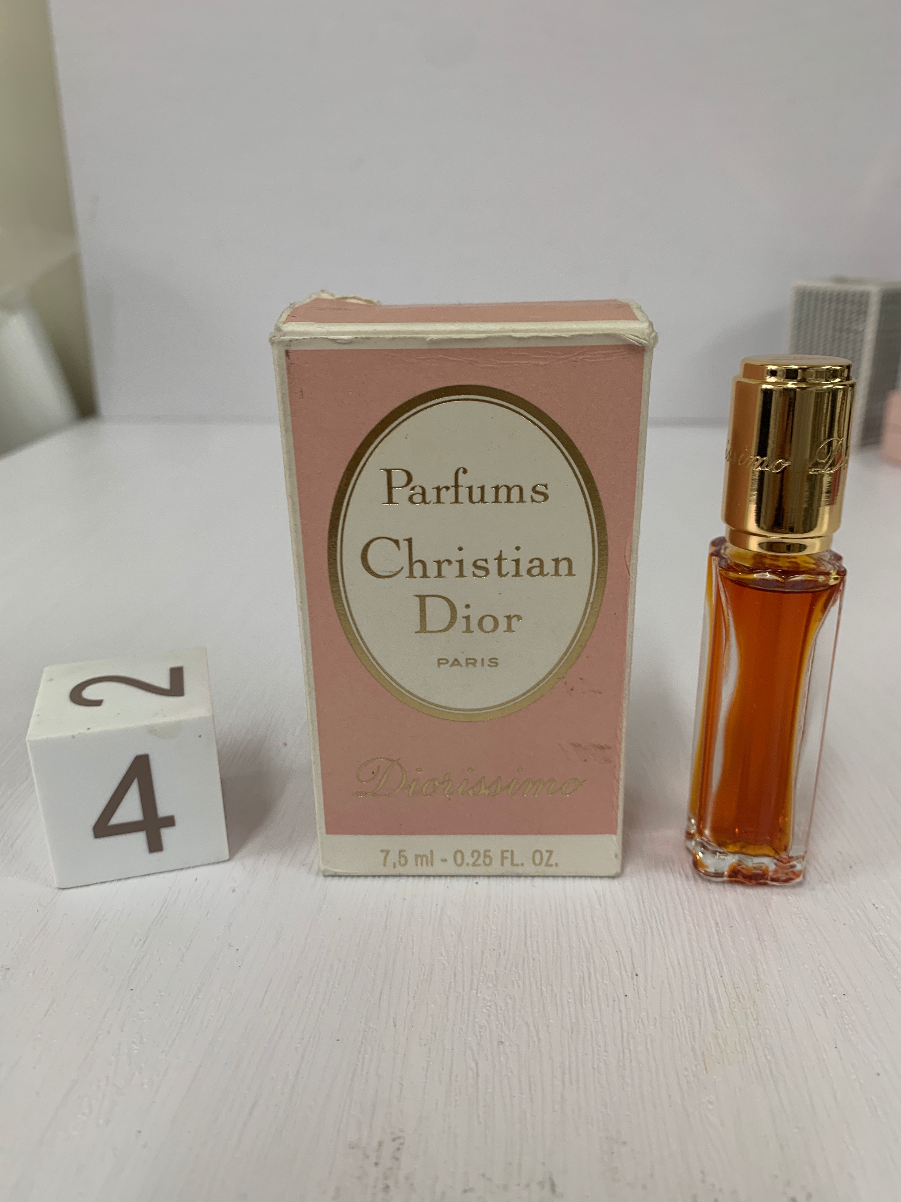 Christian Dior Diorissimo 7.5ml parfum pefume - 25Mar – Trendyground