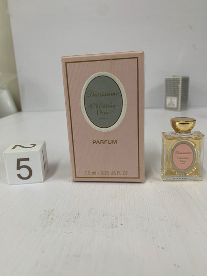 Used Christian Dior  Diorissimo 7.5ml parfum pefume  - 25Mar