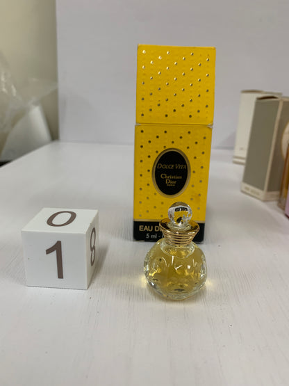 Rare Christian Dior 7.5ml EDT Miniatures Dune - 25Mar