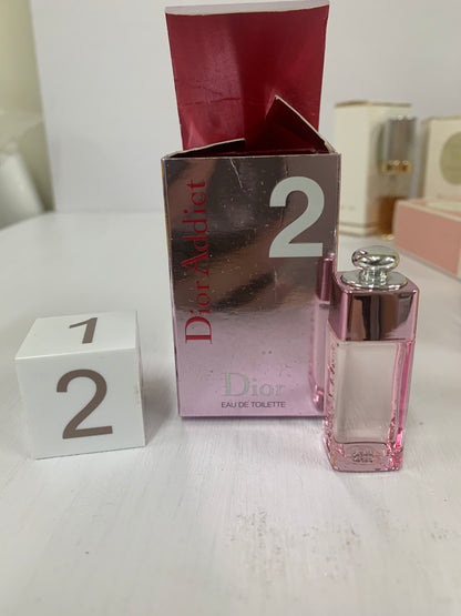 Used Christian Dior 7.5ml EDT Miniatures Dune jadore   - 25Mar