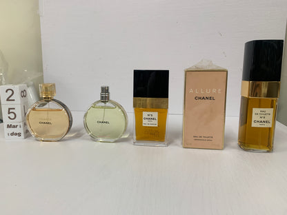 二手 Chanel Chance Allure 50ml No.5 100ml EDT - 25Mar