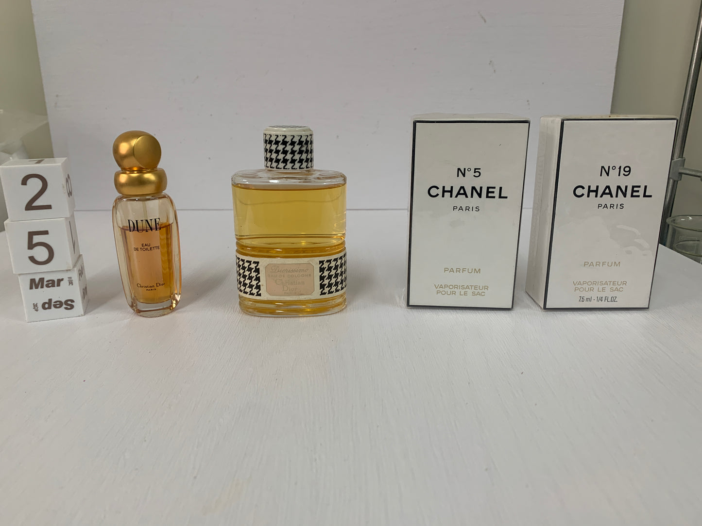 Christian Dior 112ml  Dune Chanel 7.5ml  Parfume Perfume   - 25Mar