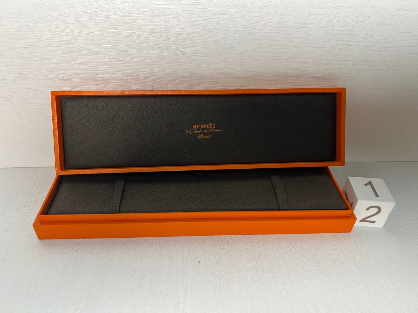 Hermes gift Box for wallet sunglasses belt scarf bag - 9NOV