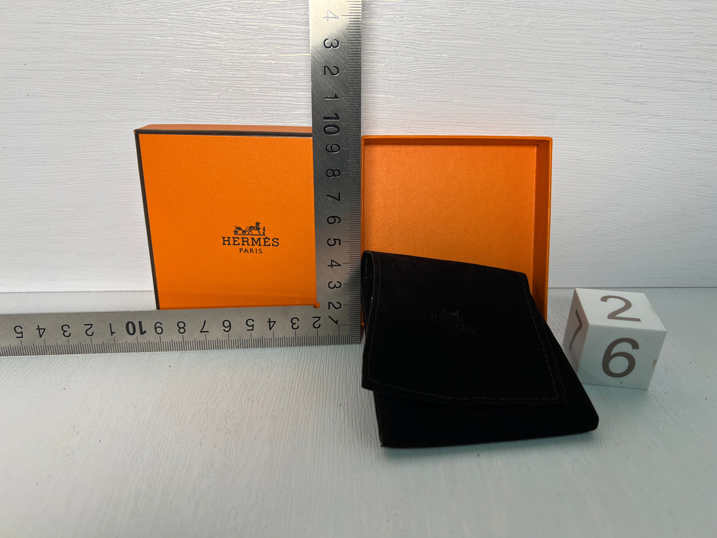 Hermes gift Box for wallet sunglasses belt scarf bag - 9NOV