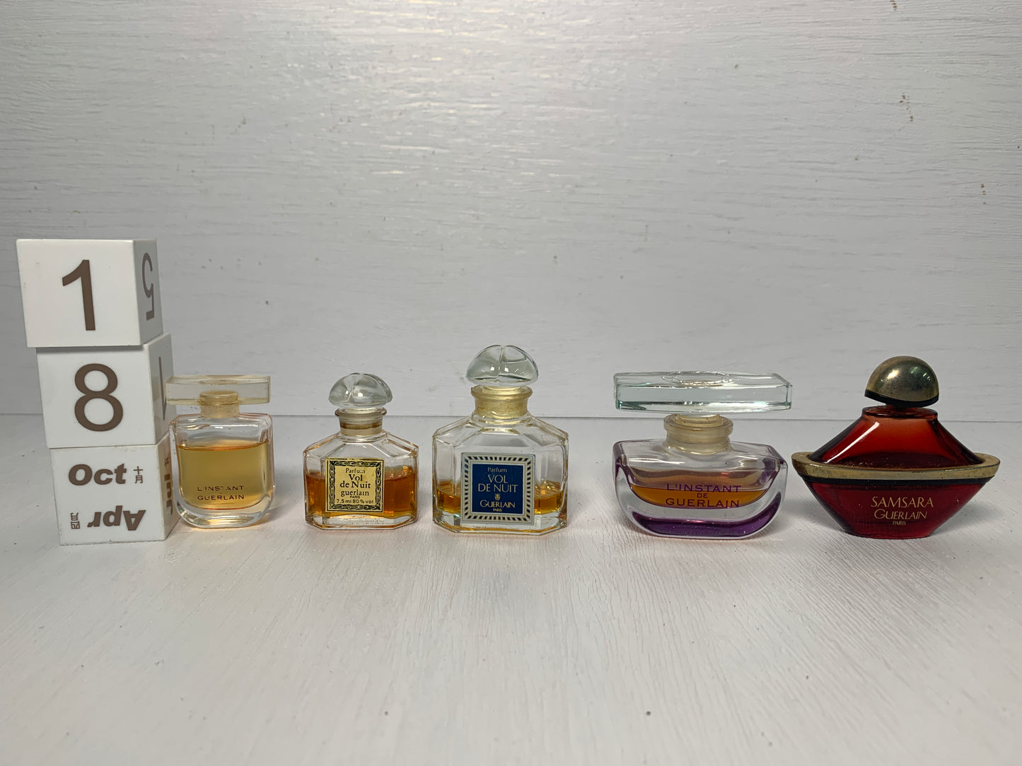 Rare Guerlain vol de nuit L'instant perfume parfum  - 31OCT