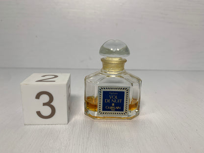 Rare Guerlain vol de nuit L'instant perfume parfum  - 31OCT