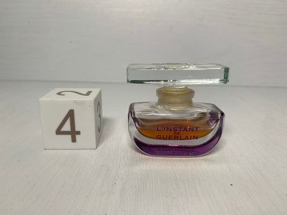 Rare Guerlain vol de nuit L'instant perfume parfum  - 31OCT