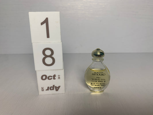 Rare Guerlain  mitsouko 4ml  EDT miniature - 18OCT