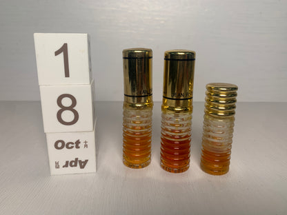 Jean Patou 6ml parfum 香水 x 3 - 18OCT