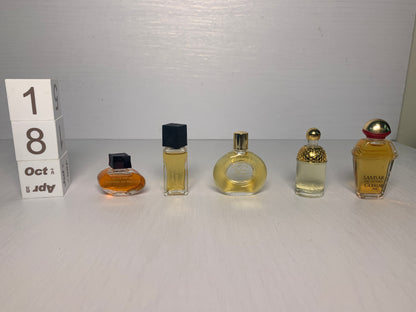 guerlain 7.5ml EDT miniatures - 18OCT