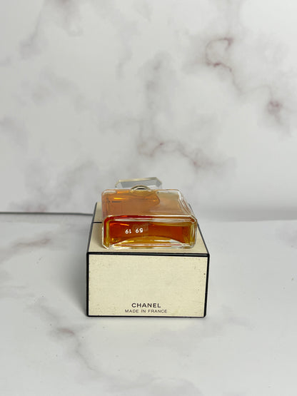 Rare Chanel No. 5  14ml 1/2 oz Parfum Perfume - JUNE-A5