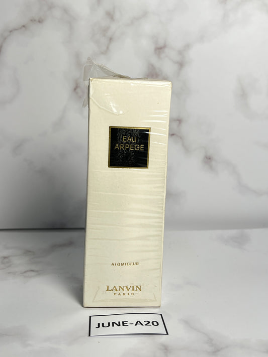 Sealed Lanvin  Eau Arpege 60ml  2 oz Eau de Toilette  - JUNE-A20