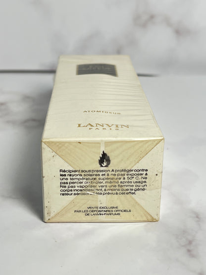 Sealed Lanvin  Eau Arpege 60ml  2 oz Eau de Toilette  - JUNE-A20