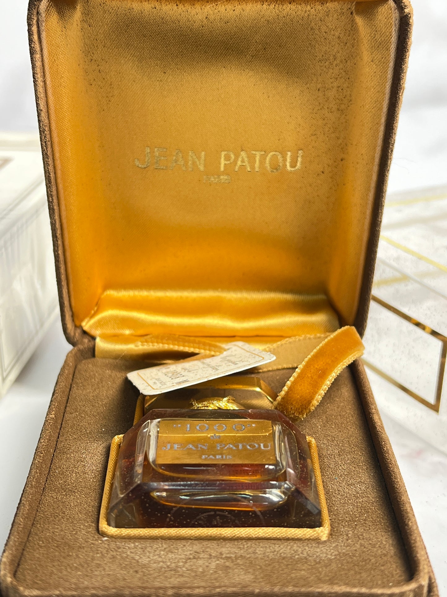 Jean Patou 1000  7.5ml 1/4 oz Parfum Perfume - JUNE-A18