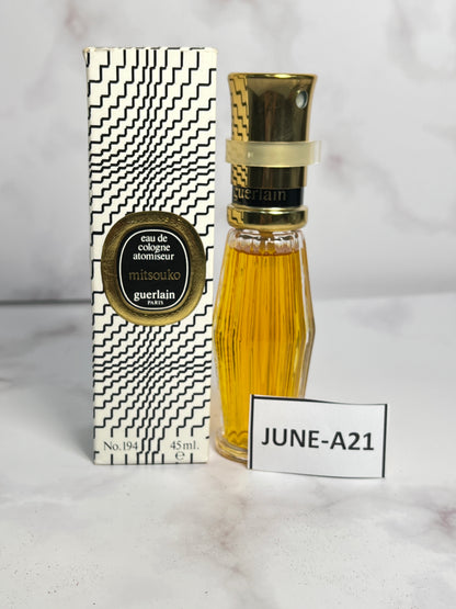 Guerlain Mitsouko 45ml 1.5 oz 古龍水 Atomiseur - JUNE-A21