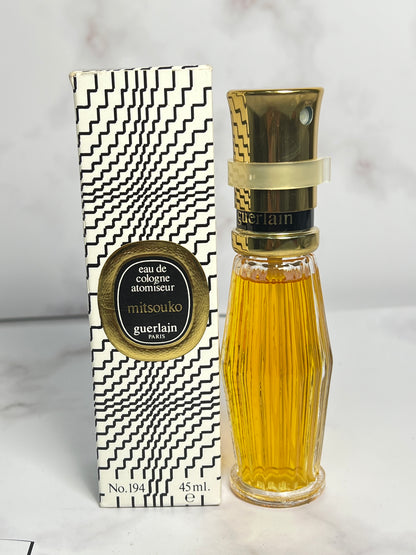 Guerlain Mitsouko 45ml 1.5 oz Eau de Cologne Atomiseur - JUNE-A21