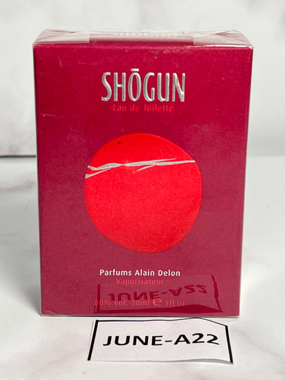 Sealed Shogun Alain Delon 30ml 1 oz Eau de Toilette EDT  - JUNE-A22