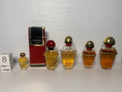 Used Rare Guerlain SAMSARA 淡香水 30ml 50ml 淡香水 - 8NOV