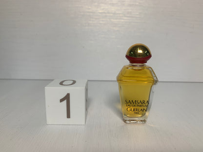 Used Rare Guerlain SAMSARA 淡香水 30ml 50ml 淡香水 - 8NOV