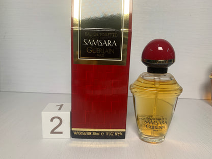 Used Rare Guerlain SAMSARA 淡香水 30ml 50ml 淡香水 - 8NOV