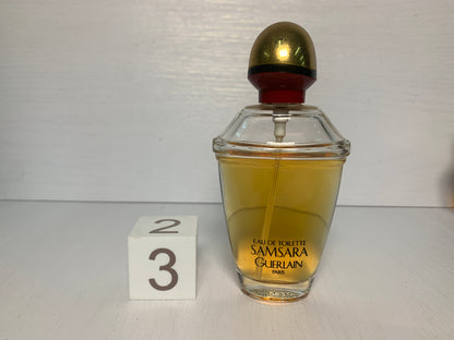 Used Rare Guerlain SAMSARA 淡香水 30ml 50ml 淡香水 - 8NOV