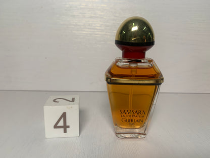 Used Rare Guerlain SAMSARA 淡香水 30ml 50ml 淡香水 - 8NOV