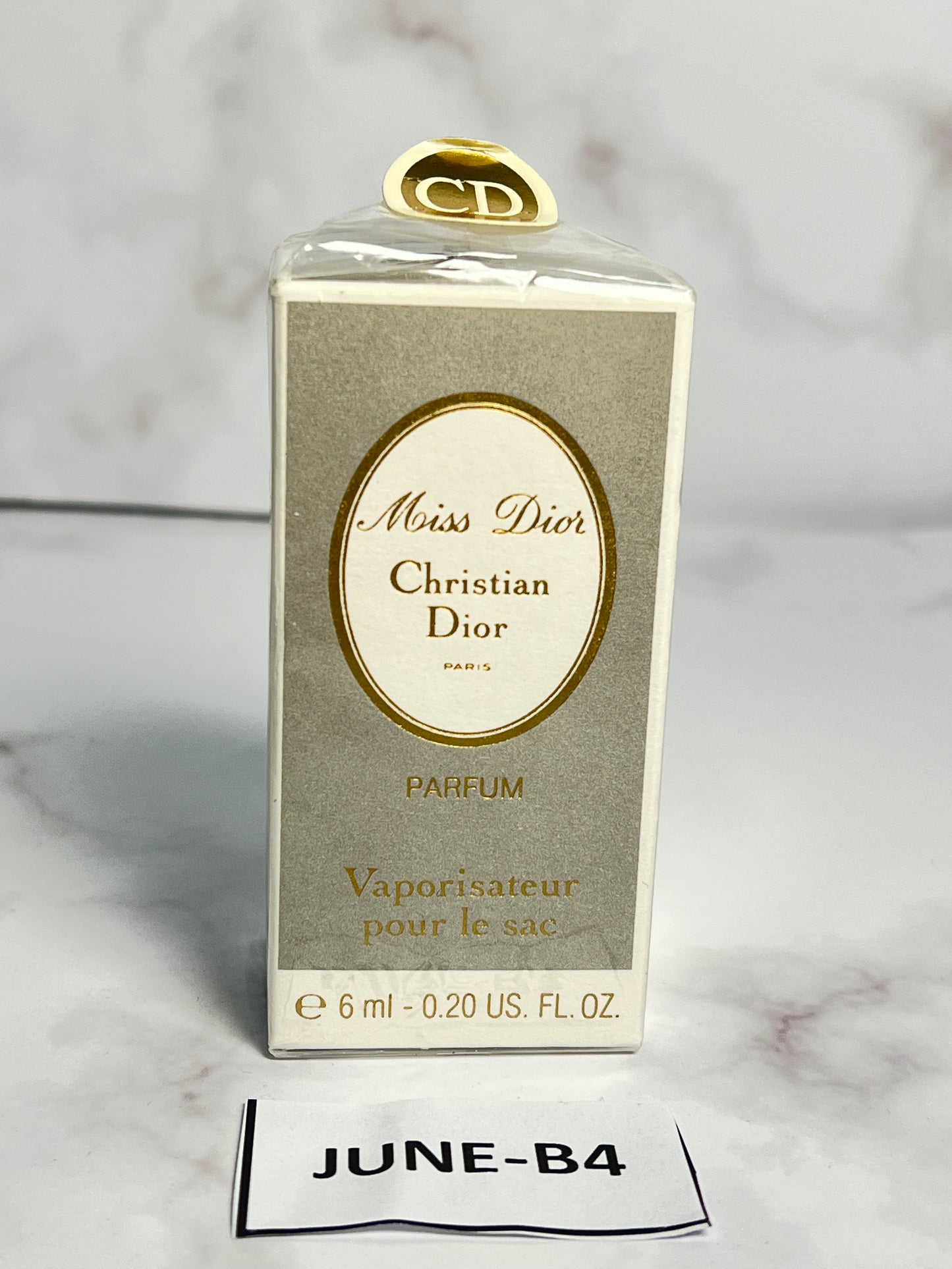 Rare Christian Dior Miss Dior 6ml 0.2 oz Parfum Pefume - JUNE B4