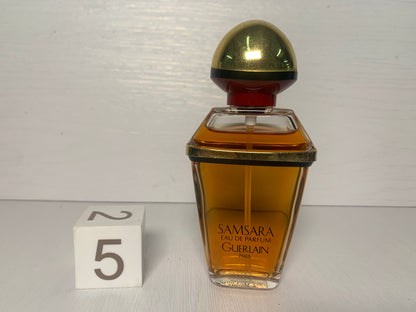 Used Rare Guerlain SAMSARA 淡香水 30ml 50ml 淡香水 - 8NOV