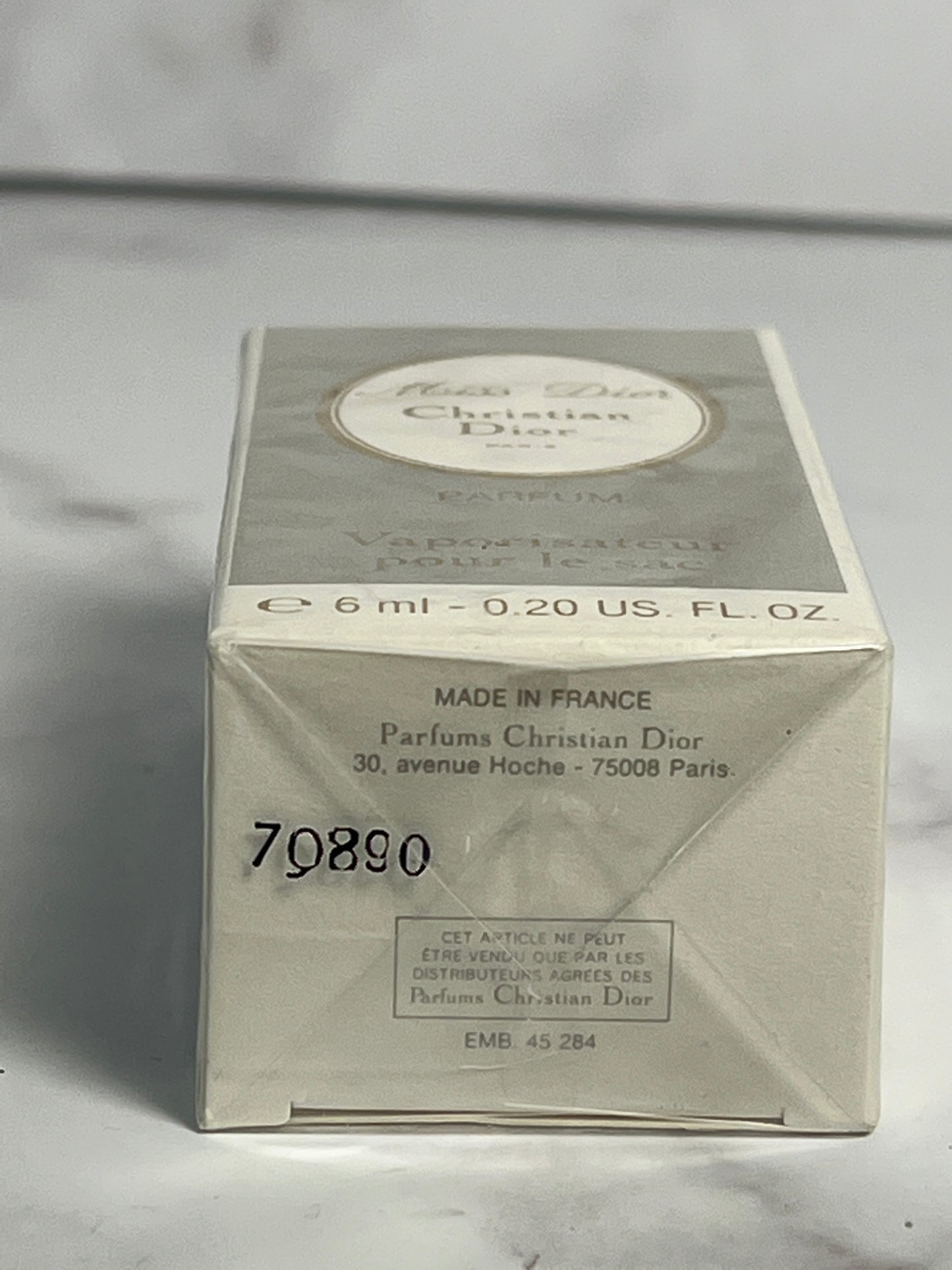 Rare Christian Dior Miss Dior 6ml 0.2 oz Parfum Pefume - JUNE B4