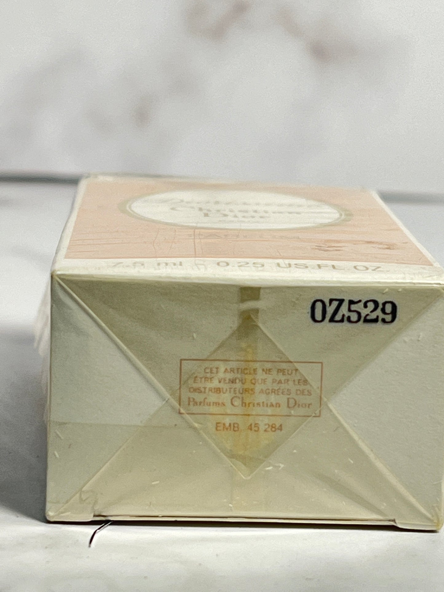 稀有 Christian Dior Diorissimo 7.5 毫升 0.25 盎司香水 - 六月 B6