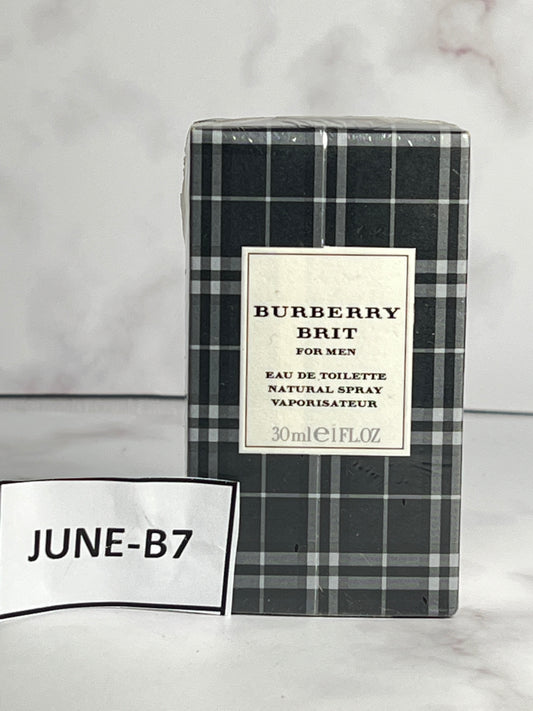 Rare Burberry Brit 30ml 1 oz 淡香水 EDT Pefume - JUNE B7