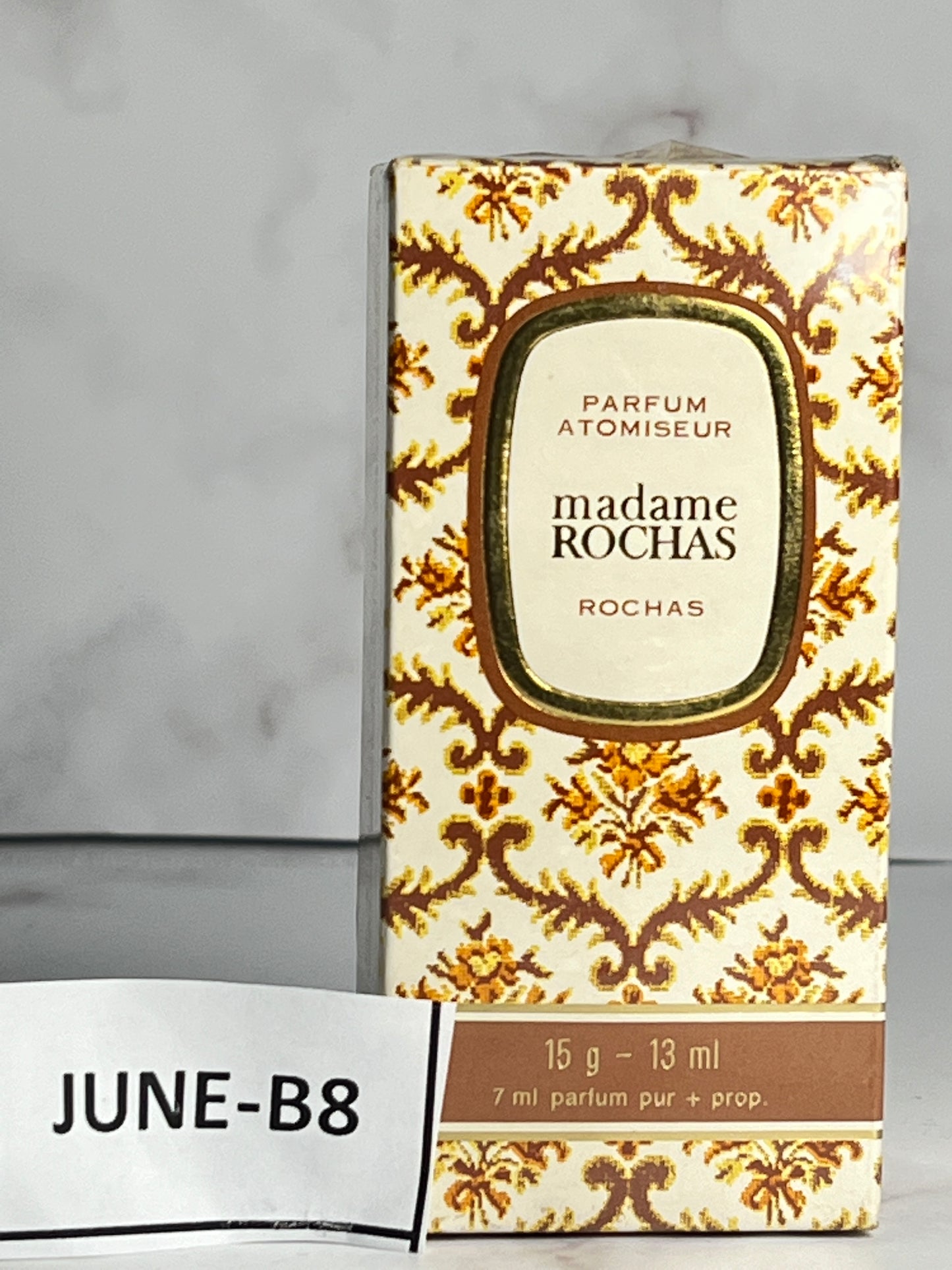 Rare Rochas madame 13ml 1/2 oz Parfum Pefume - JUNE B8