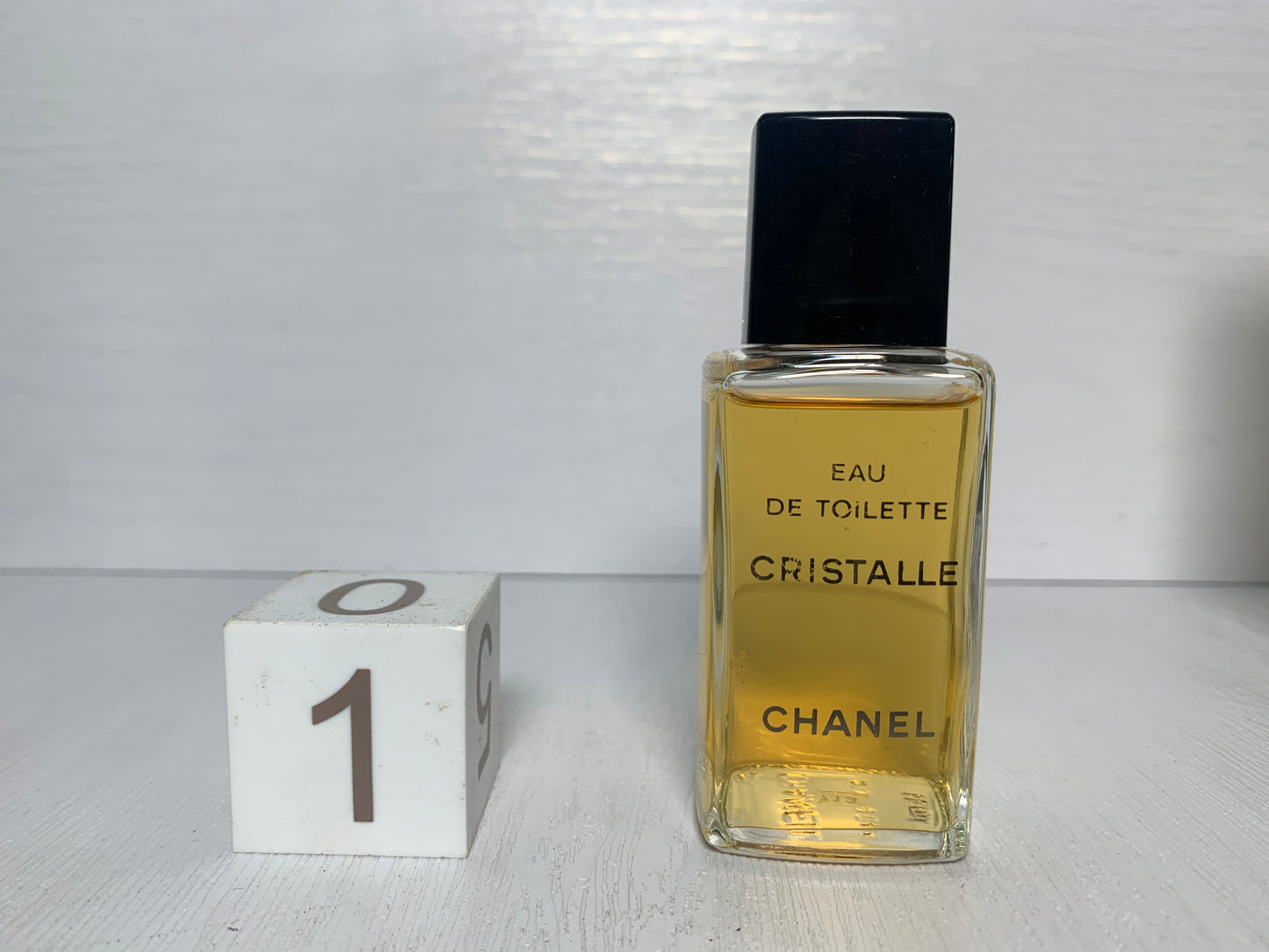 Rare Chanel Cristalle 50ml 60ml 100ml eau de toilette EDT- 8NOV