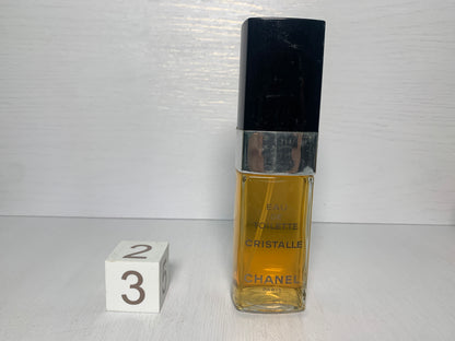 Rare Chanel Cristalle 50ml 60ml 100ml eau de toilette EDT- 8NOV