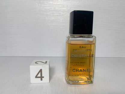 Rare Chanel Cristalle 50ml 60ml 100ml eau de toilette EDT- 8NOV