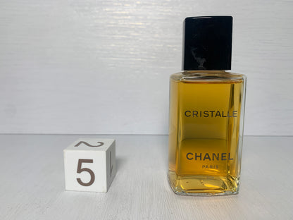 Rare Chanel Cristalle 50ml 60ml 100ml eau de toilette EDT- 8NOV